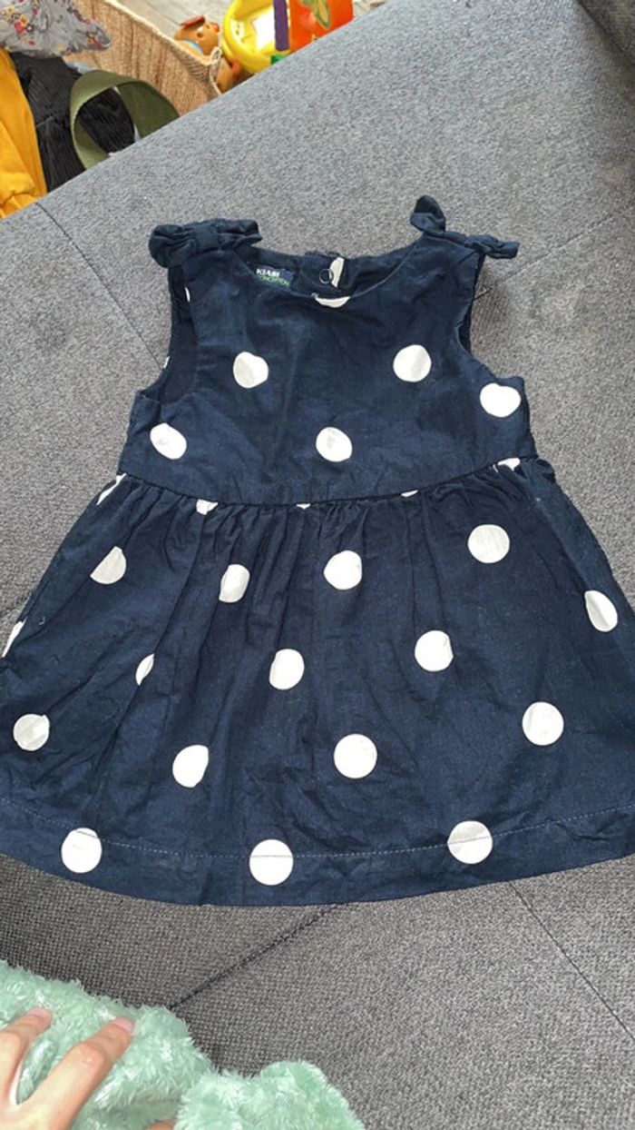 Robe à pois