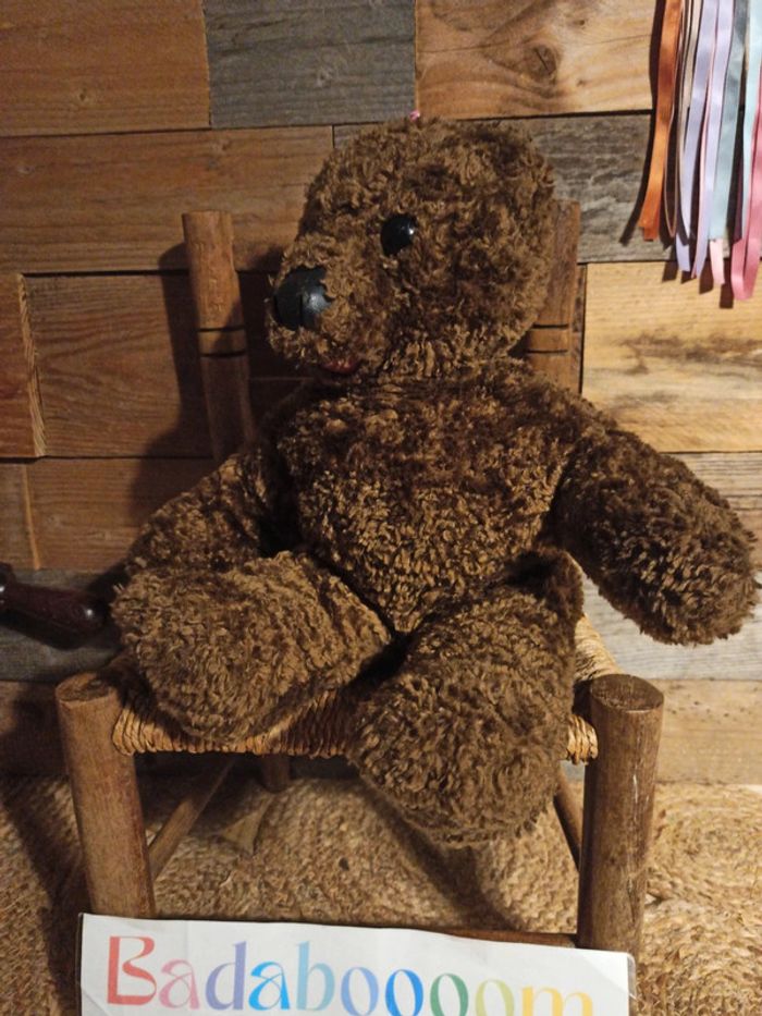 Peluche ours Nounours bonne nuit les petits tbe - photo numéro 5