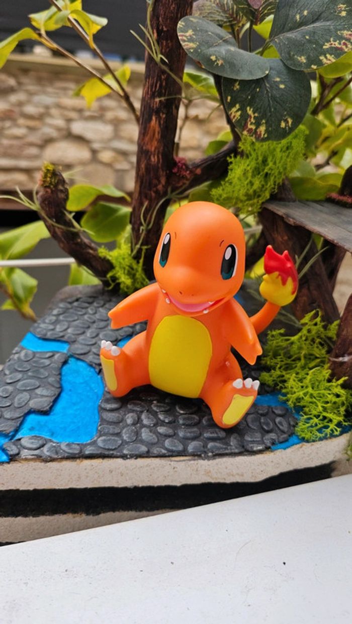 Super figurine Pokemon Nintendo Salameche - photo numéro 5