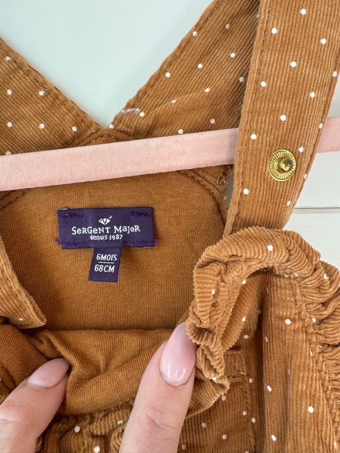 Combinaison, sergent Major, six mois, petite fille - photo numéro 2