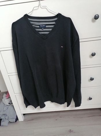 Pull noir Eden Park 4XL