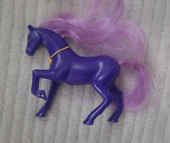 Lot poney Barbie - photo numéro 3
