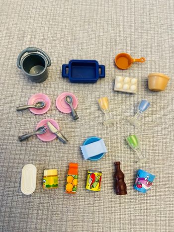 Lot accessoires playmobil 