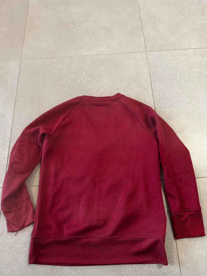 Haut bordeaux Quechua, taille M pour femme - photo numéro 3