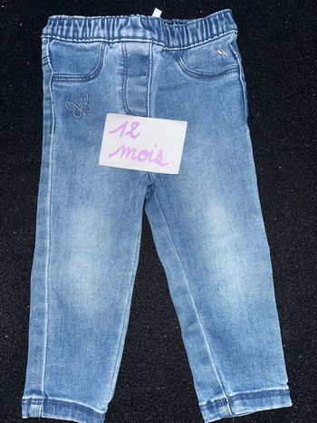 Pantalon 12 mois