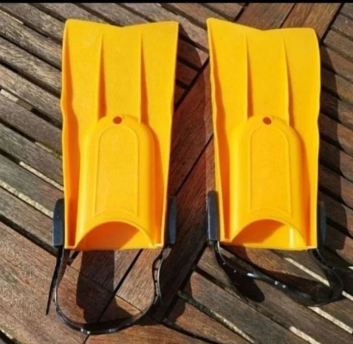 Palmes mixtes pointure 30 à 33