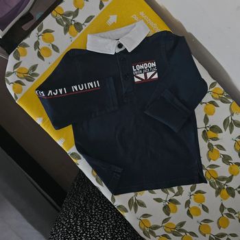 Polo manche longue 4ans