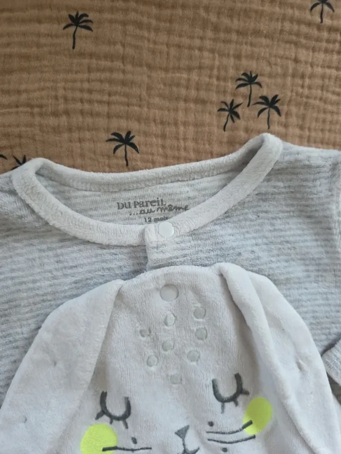Pyjama Du pareil au même - photo numéro 2