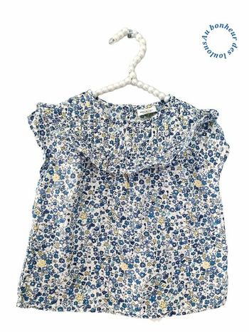 18 mois bébé fille blouse été tape a l oeil