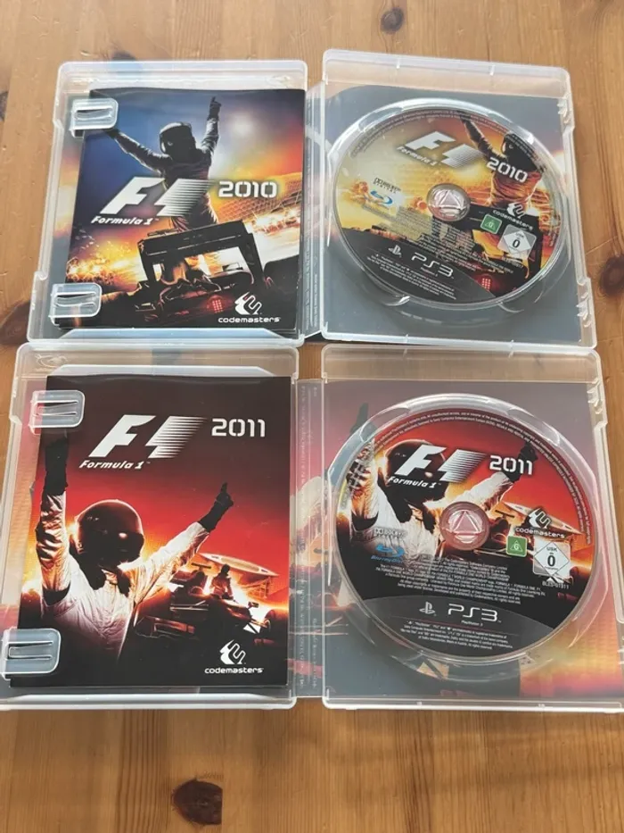 Lot F1 2010 & 2011 - TBE - PS3 - photo numéro 3
