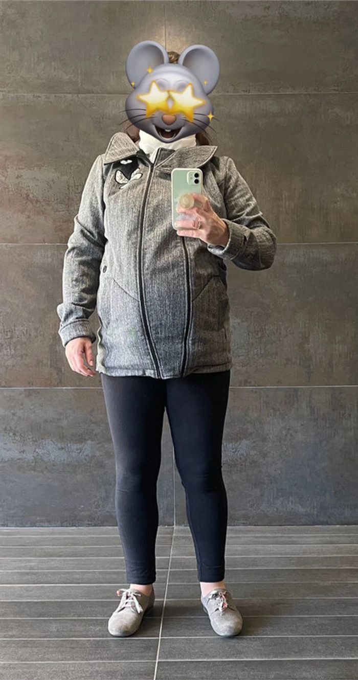 Manteau grossesse/portage Zoli M - photo numéro 3