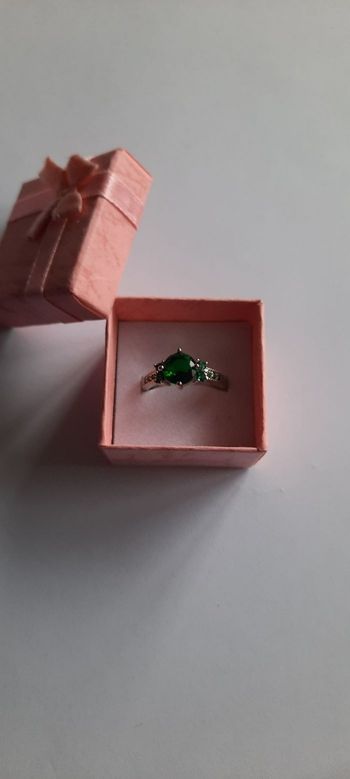 Duo de deux bague élégante