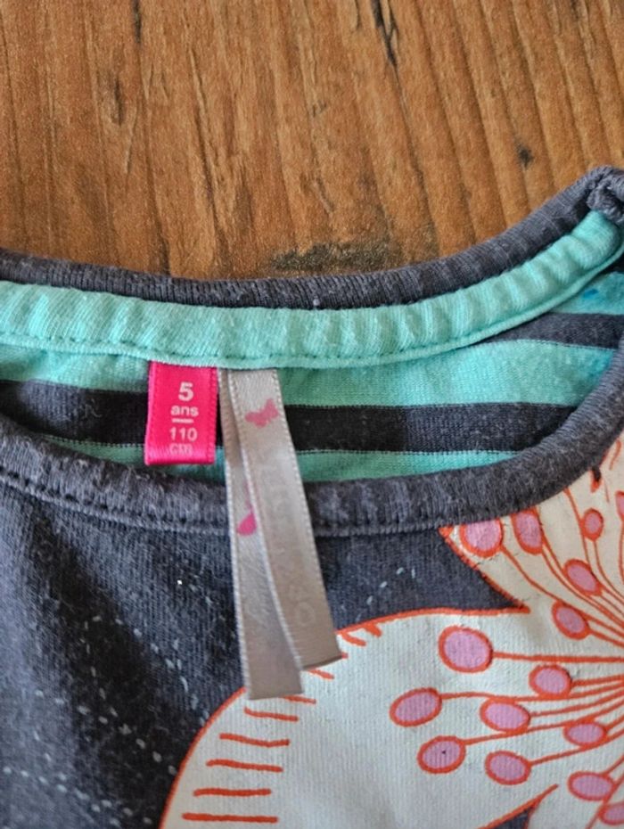 T-shirt manches longues 5ans - photo numéro 2