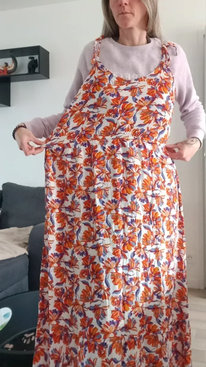 Robe longue d'été XL - photo numéro 12