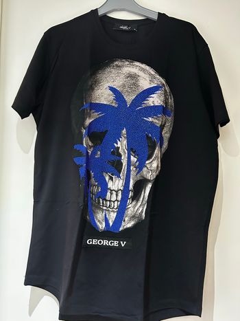 Teeshirt homme Georges V noir