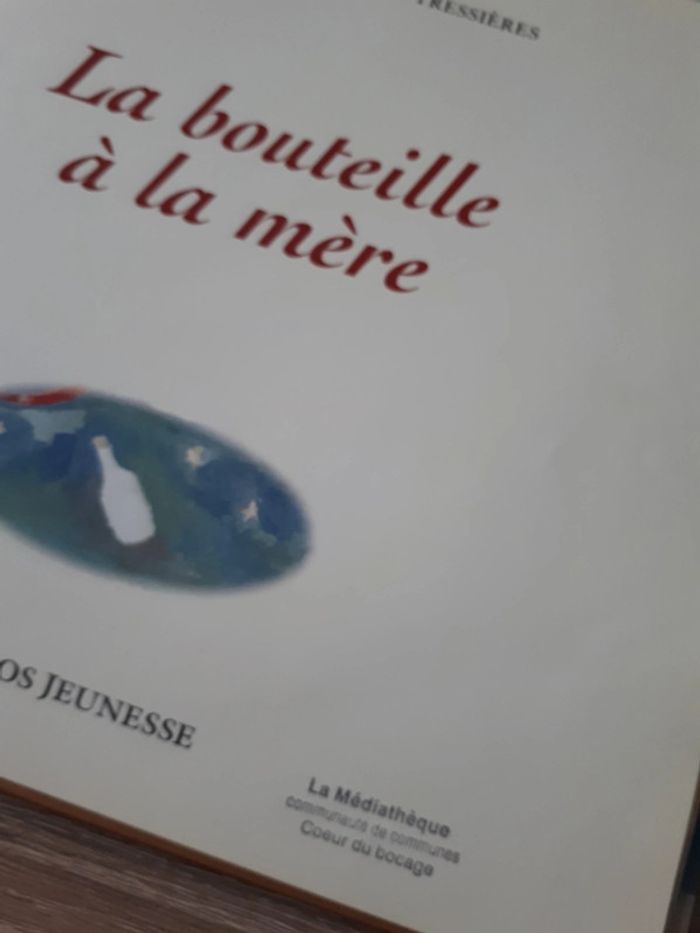 Livre La bouteille à la mère - photo numéro 5