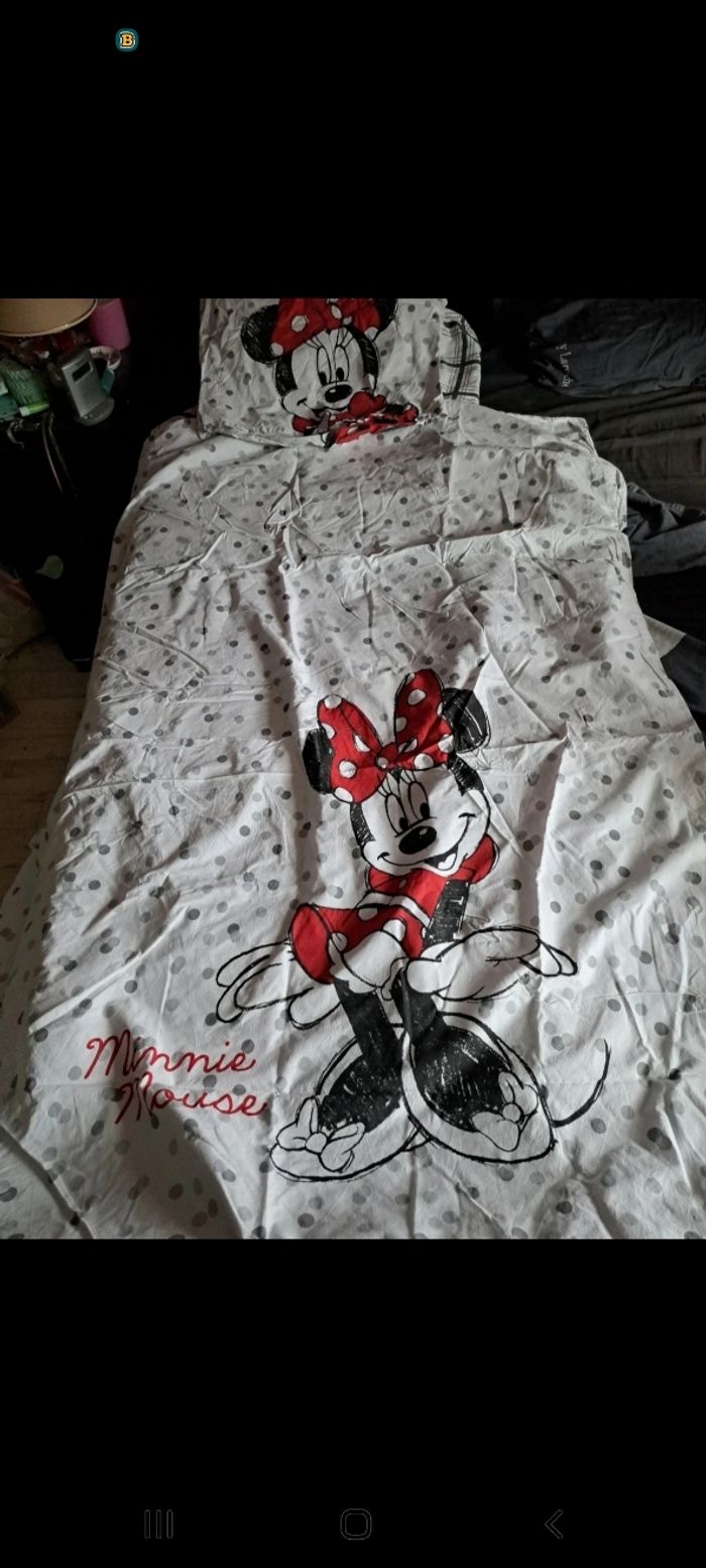 Housse de couette + taie d'oreiller