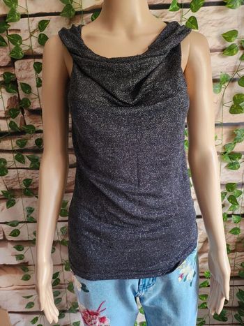 🌸Débardeur Pailleté Fpc Taille 36🌸