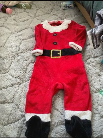 Pyjama noel in extenso 
