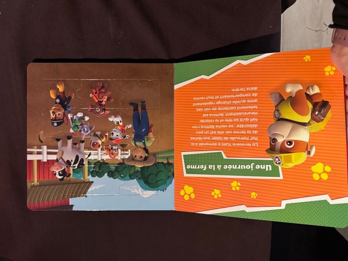 Mon Joli Livre Puzzle Pat Patrouille (grand format) - photo numéro 4