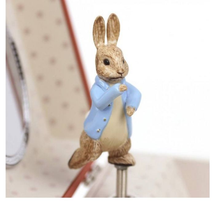 Trousselier Boîte à musique Cube Peter Rabbit - photo numéro 4