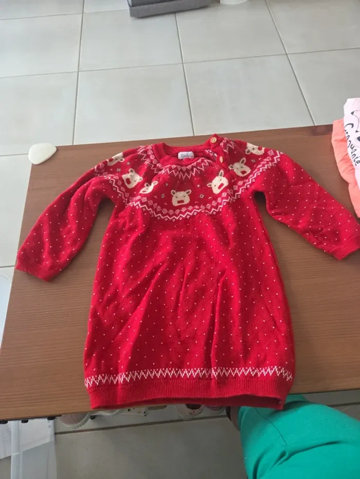 Robe hiver 18 mois