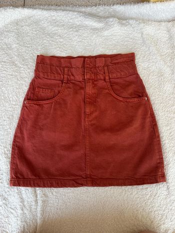 Jupe jean Zara