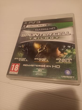 Ps3 splinter cell trilogy