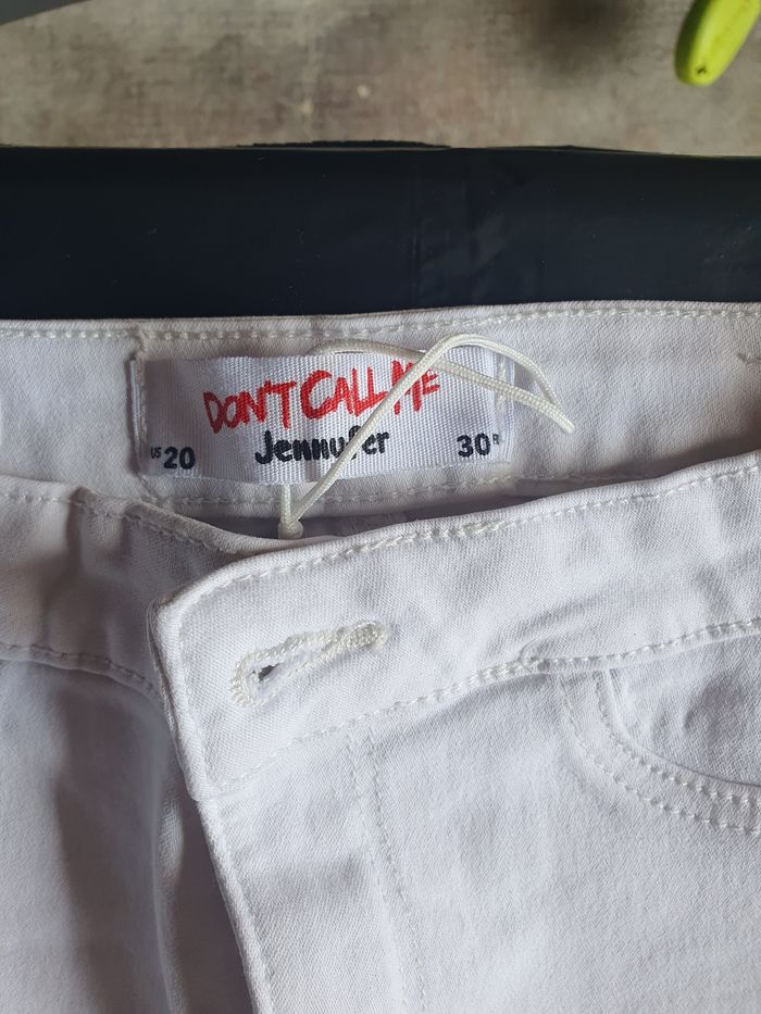 Jean blanc - photo numéro 2