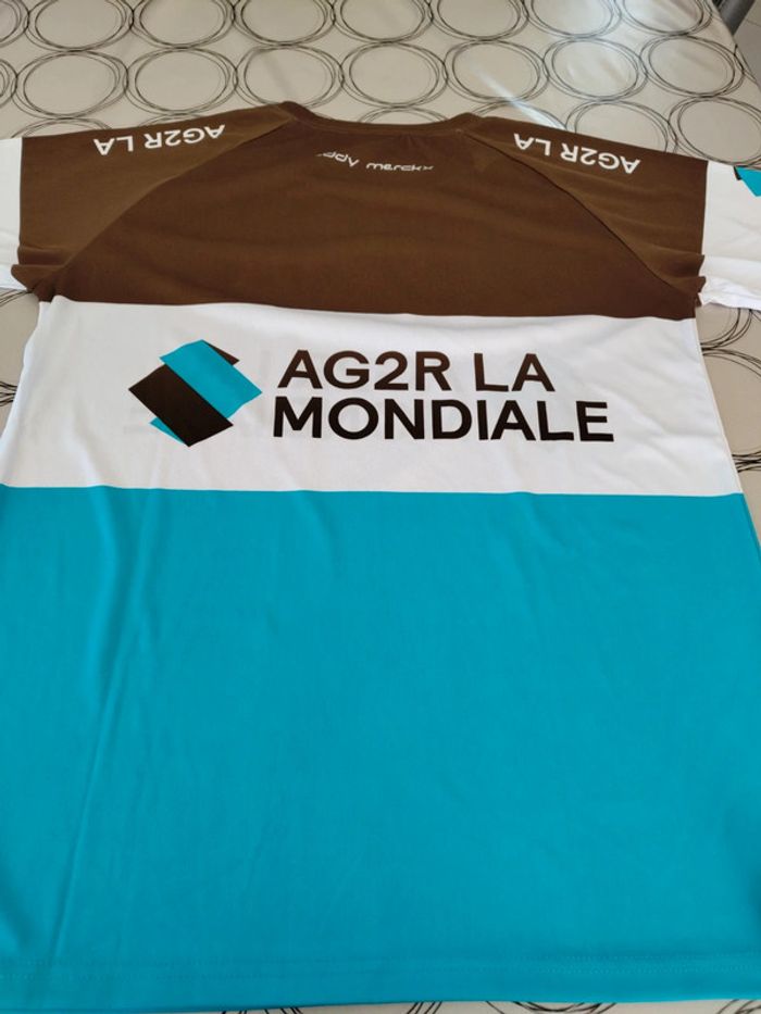 Maillot de cyclisme AG2R la Mondiale taille L/XL neuf - photo numéro 5