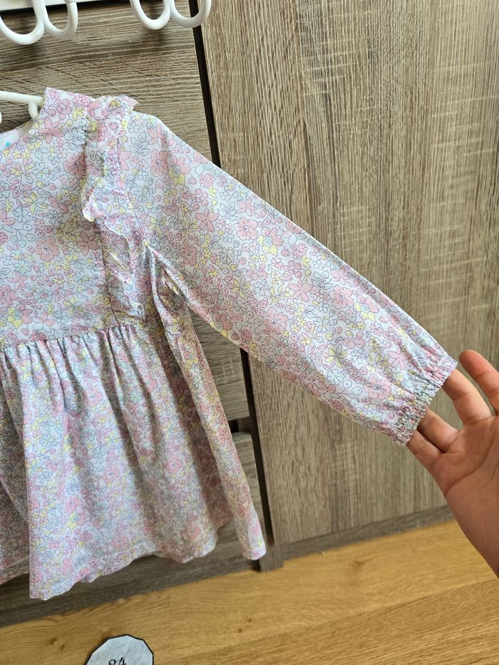 Vêtement Bébé Fille - Robe - Tex - 23 mois - photo numéro 3