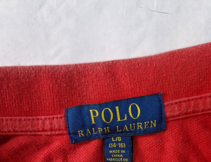 Polo manches courtes , homme , taille S , Ralph Lauren - photo numéro 3