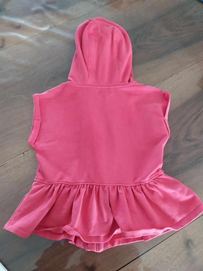 Gilet sans manches à capuche - photo numéro 5