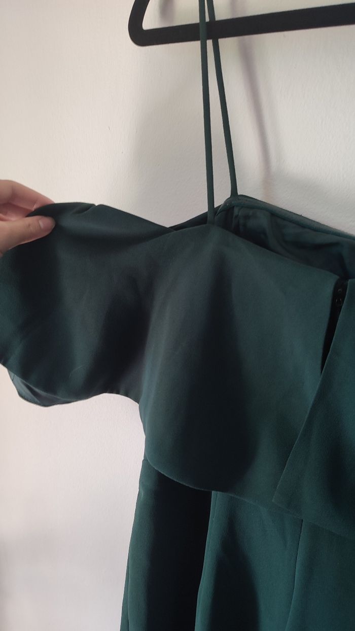 Combinaison vert sapin Taille 34 - photo numéro 6