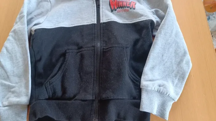 Veste à capuche molleton - photo numéro 5