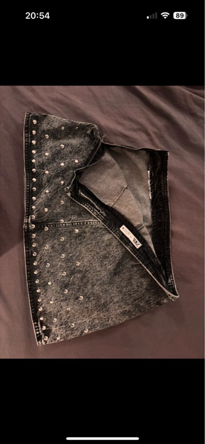 Mini Jupe à clous - photo numéro 4