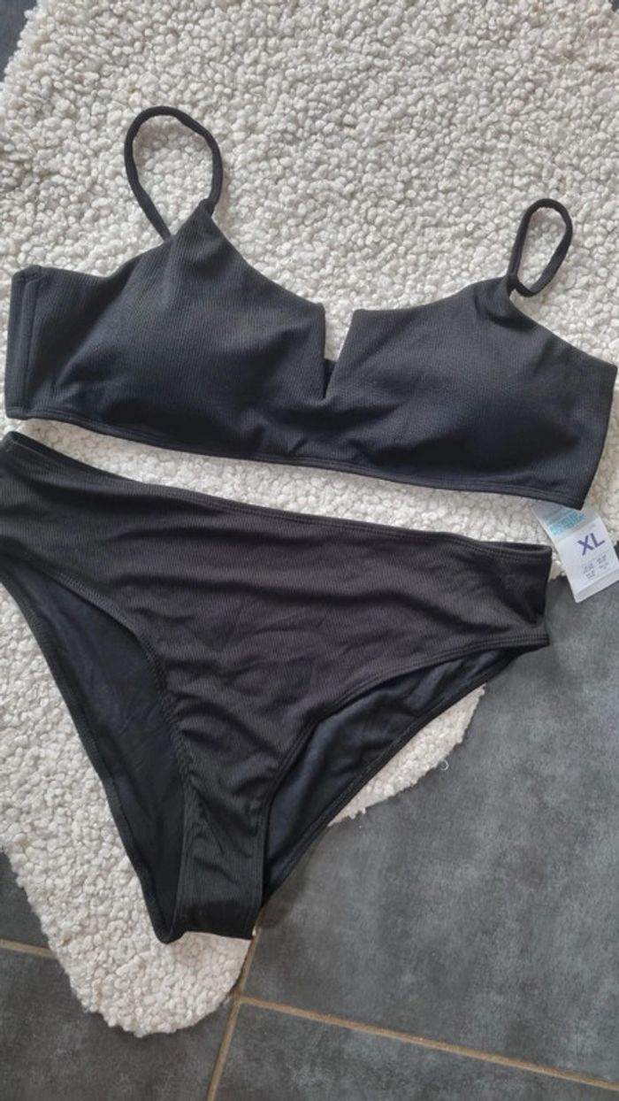 Maillot de bain neuf 2 pièces primark xl mais plus XXXL 46 - photo numéro 6
