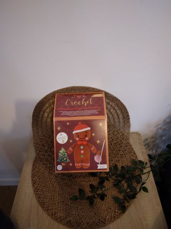 Kit crochet bonhomme en pain d'épices 