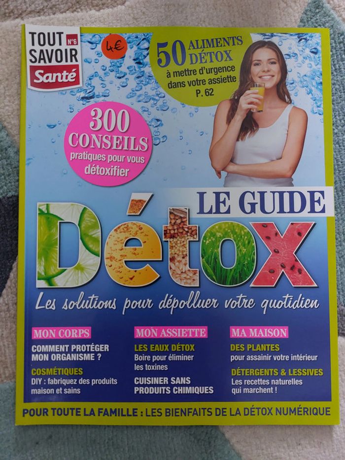 Le guide détox