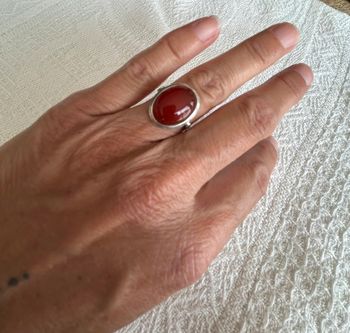 Bague en argent vintage