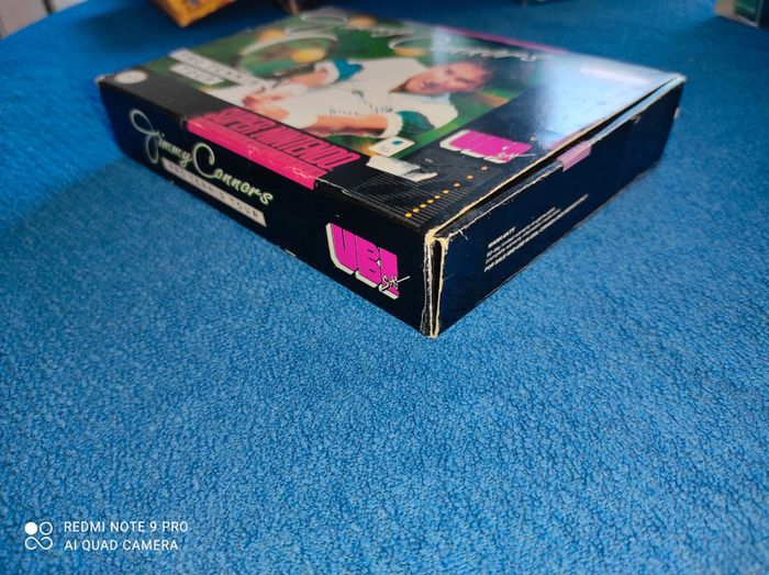 Jimmy connors super Nintendo - photo numéro 3