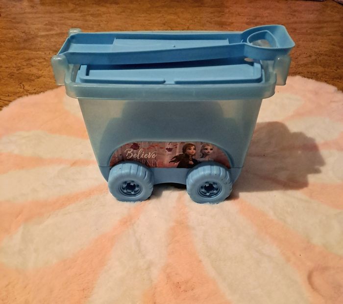 🩵 Chariot de transport jouet Reine des Neiges 🩵 - photo numéro 6