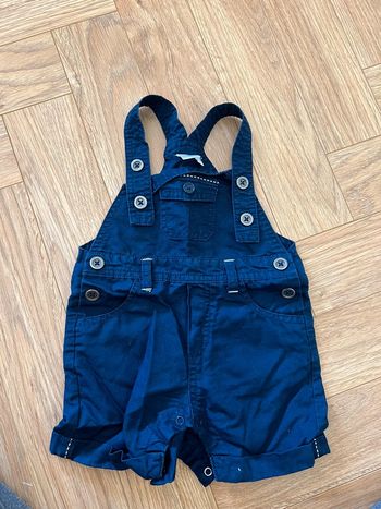 Salopette été garçon 12 mois jamais porté
