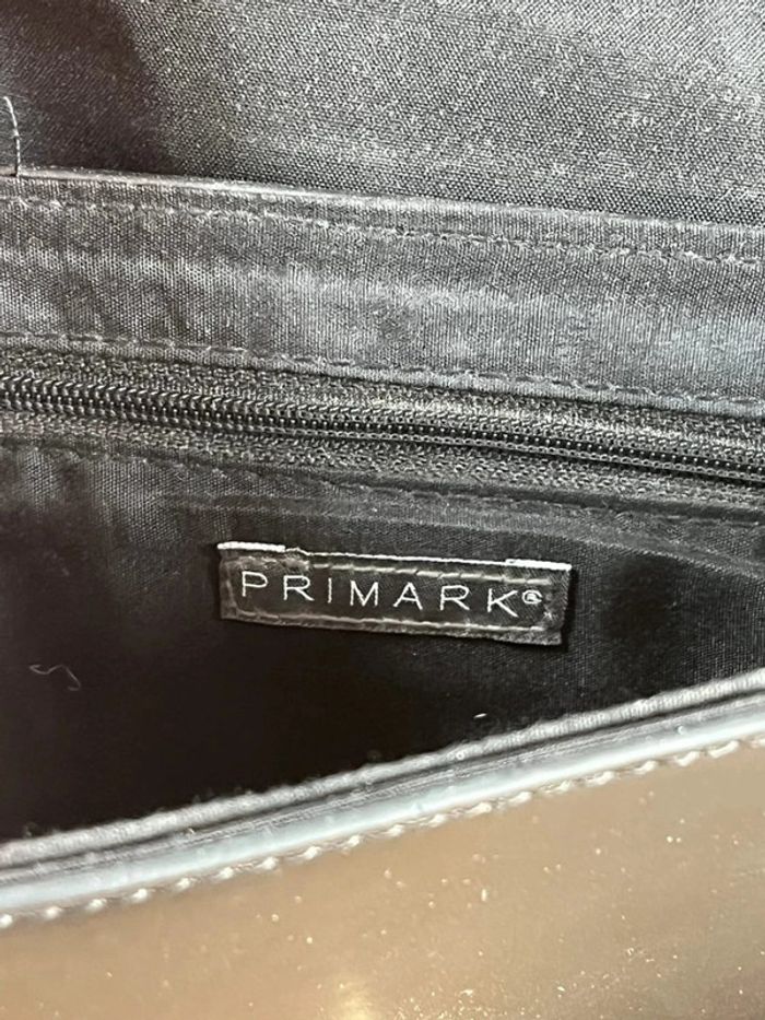 Sac à main en similicuir noir Primark - photo numéro 4