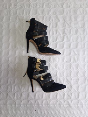 Escarpins / chaussures à talons , femme , Marciano , cuir , taille 38