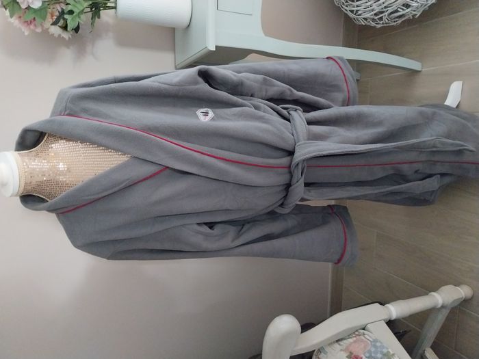 peignoir homme Françoise saget neuf - photo numéro 2