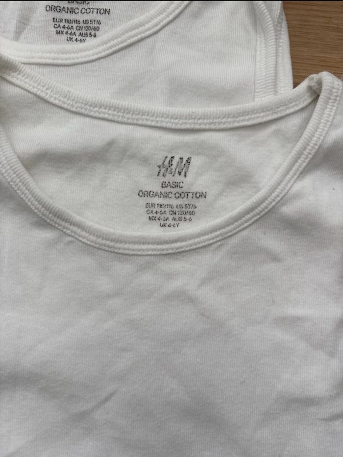 Débardeur blanc enfant - photo numéro 4