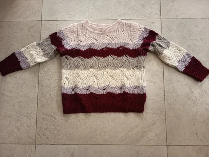 Pull multicolore