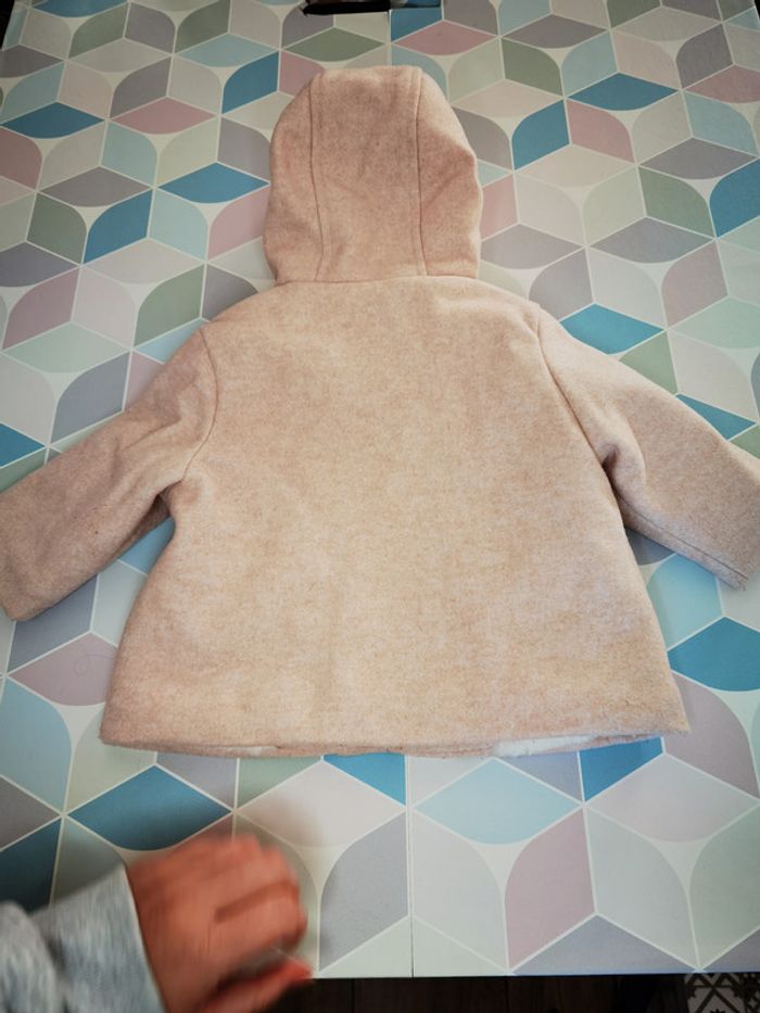 D3890 - manteau fille 6 mois - photo numéro 3
