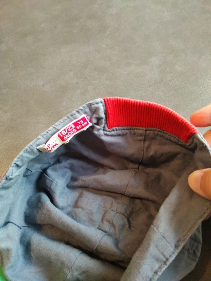 Casquette garçon DPAM - photo numéro 3